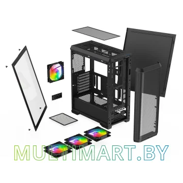 Корпус SilentiumPC Ventum VT4V EVO TG ARGB (SPC294) картинка 16